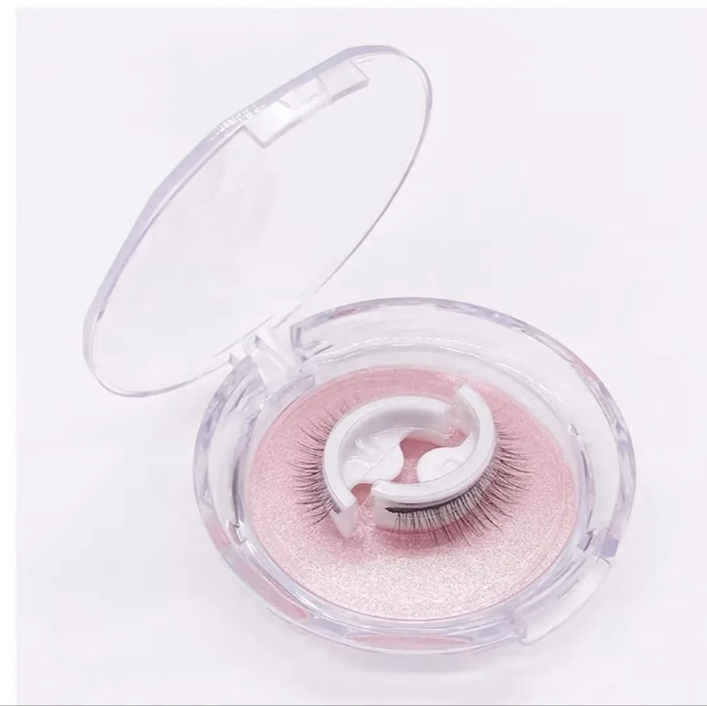 Reusable Adhesive Eyelashes, 2pair Kayla Beauty Self Adhesive Lashes-Thick